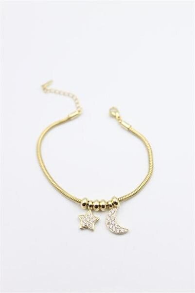 MENESSA سوار أيه يلدز تشارم - ذهبي