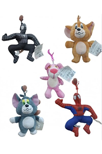 TOPROCKSTORE Sevimli Karışık Figür Anahtarlik Hediyelik Uyku Arkadaşı