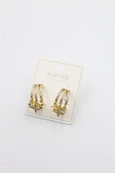 MENESSA 3-Piece Hoop Earrings - Gold