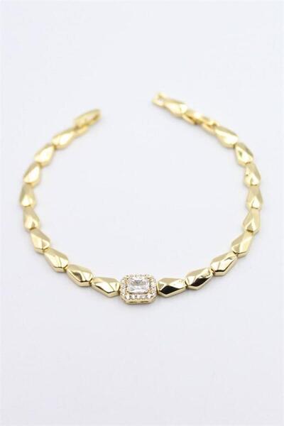 MENESSA سوار شوبينج المرصع بالأحجار - ذهبي