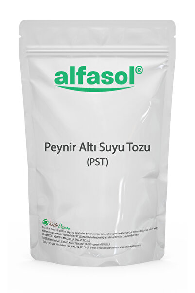 Alfasol Peynir Altı Suyu Tozu (PST) 2,5 Kg