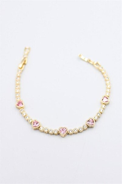 MENESSA سوار شوبينج المرصع بالأحجار - ذهبي