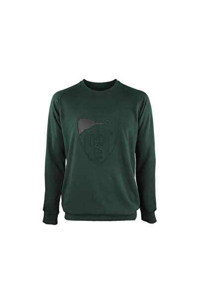 sportrun Hanorac pentru copii cu gâtul rotund, licențiat Kocaelispor, verde