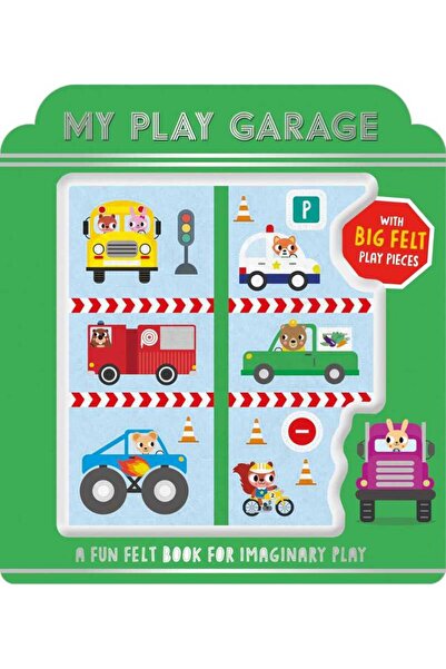 Make Believe Ideas Mbi - My Play Garage