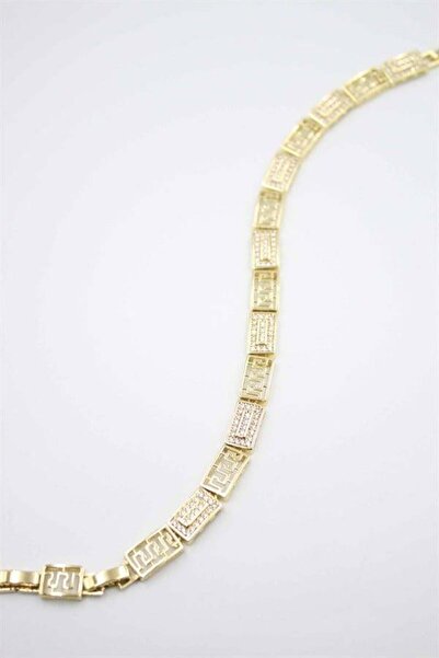 MENESSA سوار VIP بالحجر - ذهبي