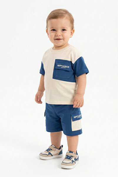 MARCO DONATELI Boys Co-ord Set S/S, 18M