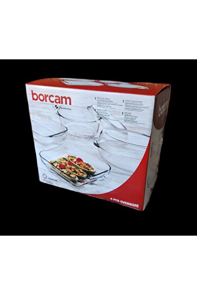 Borcam Set vase yena 6 piese