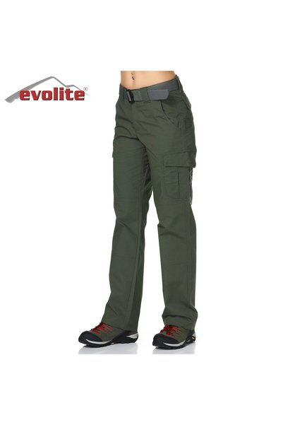 Evolite بنطلون تكتيكي للنساء من "جولدراش" - لون كاكي.