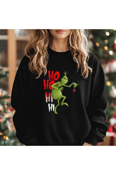 Kartier Bluza Dama Neagra Ho Ho Hi Hi