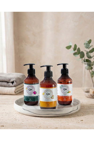 Gülbenatural Doğal Şampuan Set
