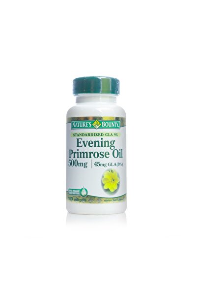 Natures Bountyy Nature's Bounty Evening Primrose Oil 500mg 100 Softgels