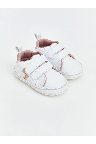 LC Waikiki Lcw Steps Star Embroidered Baby Girl Sneakers