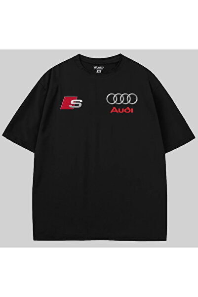 Crazy Tricou Audi S Logo supradimensionat