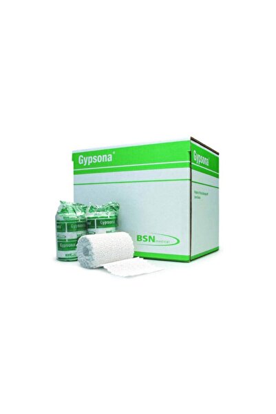 Genel Markalar Gypsona Naturel Alçılı Sargı Bezi 5 Cm X 2 M * 5 Adet