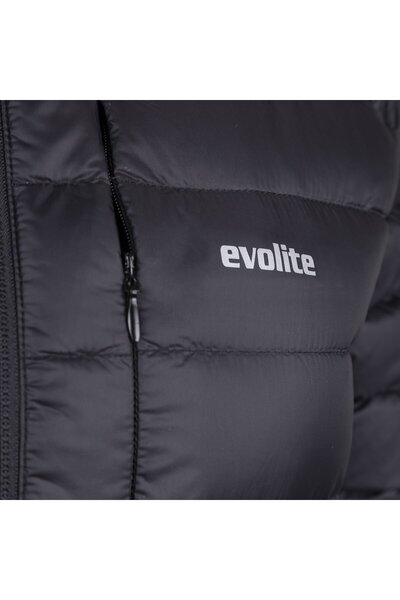Evolite DownTouch Kadın Kaz Tüyü Mont - Siyah