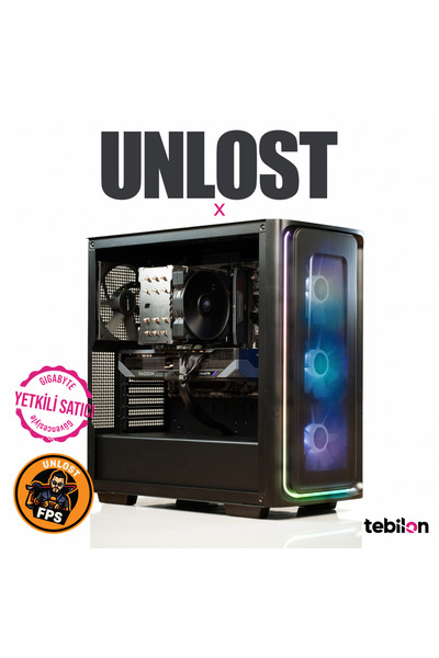 TEBİLON UNLOST X-AMD RYZEN 9700X-GIGABYTE RX 9070 XT GAMING 16GB-GIGABYTE B84...