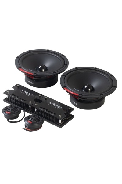 VİBE Deniz Sound Garage 16 cm SQ Kompenat Takımı SLICK6SQC Slick Serisi 270 W...