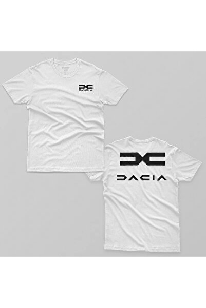 Crazy Ανδρικό T-shirt Dacia 2021 με Νέο Μεγάλο Λογότυπο στην Πλάτη
