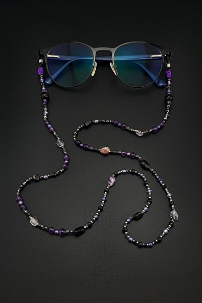 Seven Art Jewelry Original Natural Stone Amethyst Zircon Tourmaline Hematite ...