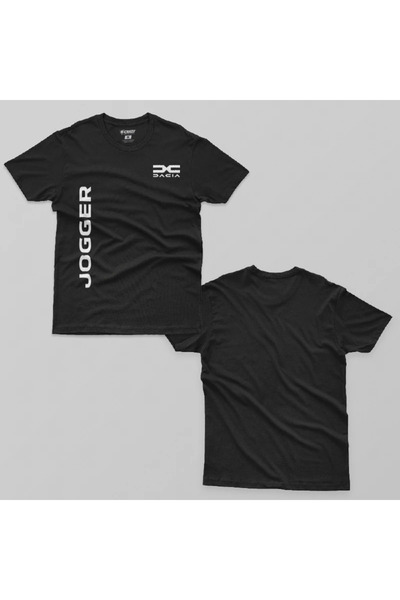 Crazy Tricou pentru bărbați cu logo Dacia pantaloni jogger