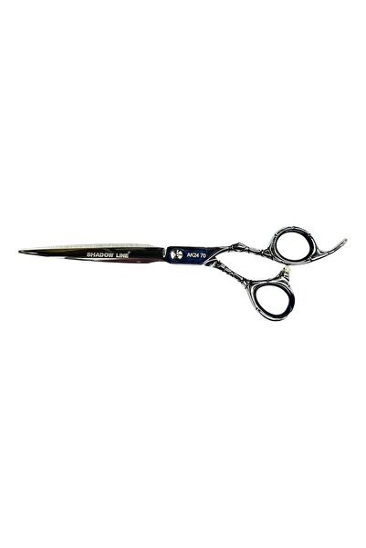 SHADOW LİNE ShadowLine AK24-70 Profesyonel Berber Makası 440c 7 inç 17,78 cm