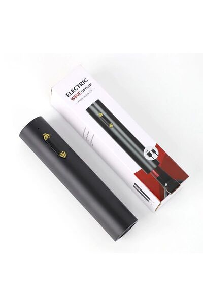 Electric Tirbușon electric, Baterie reîncărcabilă încorporată, Iluminare LED,...