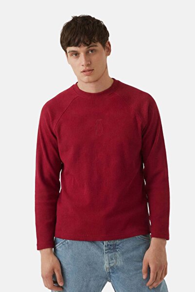 Reflect Studio Hanorac Emperor Penguin F material reiat - Roșu