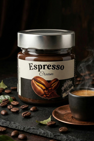 Frapella Espresso Kahve Kreması 220 Gr.