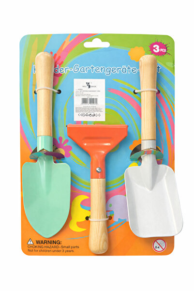 GIA'S WORLD SET USTENSILE GRĂDINĂRIT 3 PCS