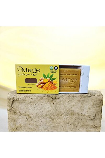 Mage Zerdeçal Soap