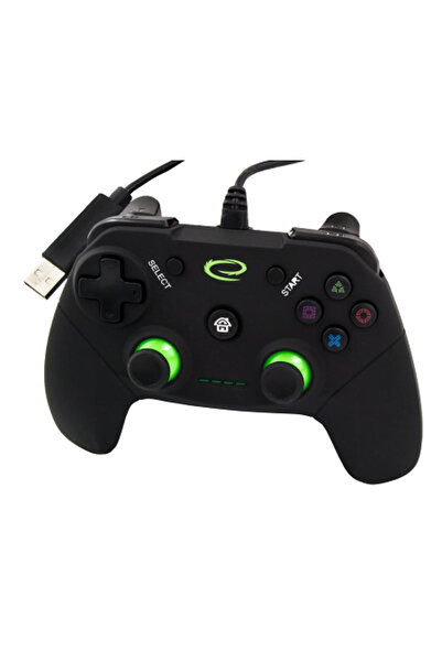 ESPERANZA Wired Gamepad for PC/PS3 EGG110K
