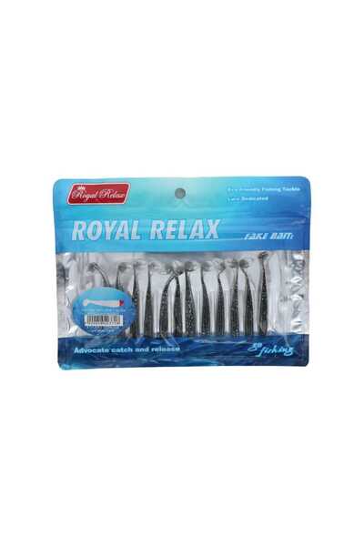 Royal Relax طُعم صيد صناعي 05A، 6 سم، 1.5 غرام، 12 قطعة