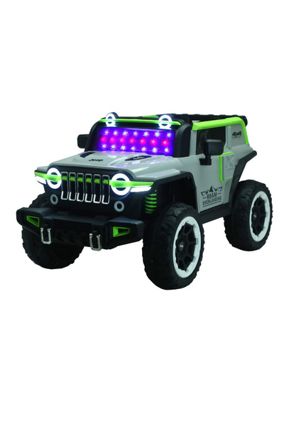 Rally Pink Adventure Electric Jeep (Ages 2-6)