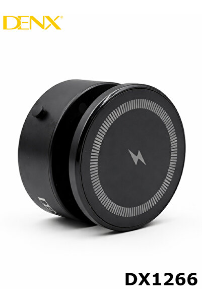 Generic DX1266 Magnetic Wireless Charging Car Phone Holder Vacuum Suction Mou...