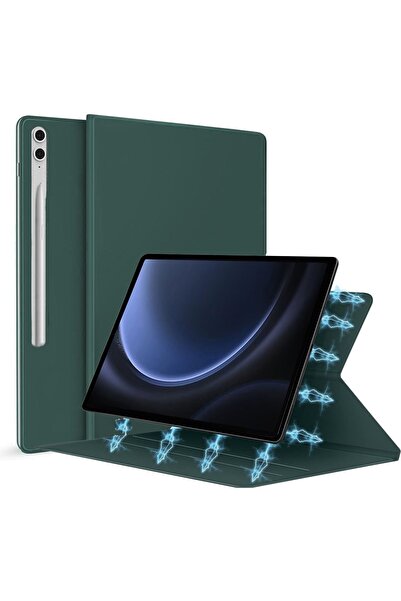 REVOMAG Husa Magnetica pentru Samsung Galaxy Tab S10+ Plus / S9+ Plus 12.4", ...