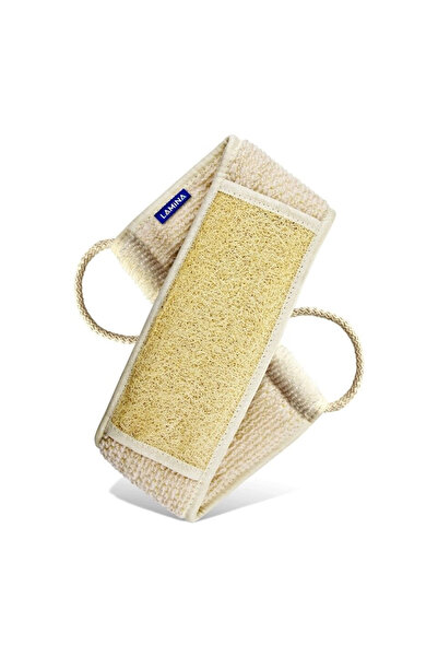 shopwave ليفة استحمام طويلة من قش اليقطين 12 قطعة