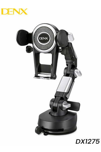 Generic DX1275 Car Phone Holder Adjustable 360° Suction Mount Dashboard Winds...