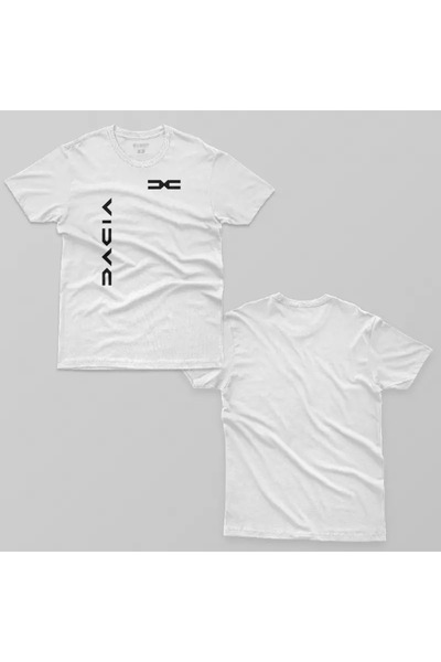 Crazy Tricou pentru bărbați Dacia Vertical New Logo