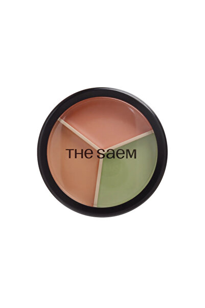 THE SAEM The Saem Cover Perfection Triple Pot Concealer 10 Tan