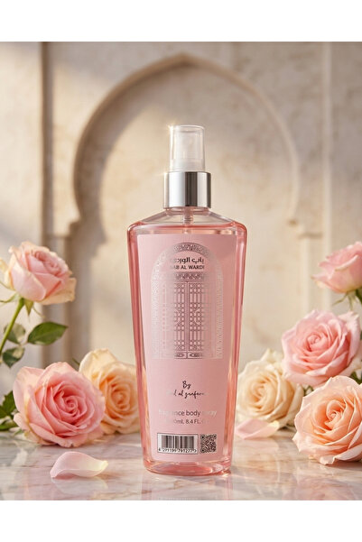 ARDALZAFARAN معطر للجسم من باب الوردي للنساء (250 مل)