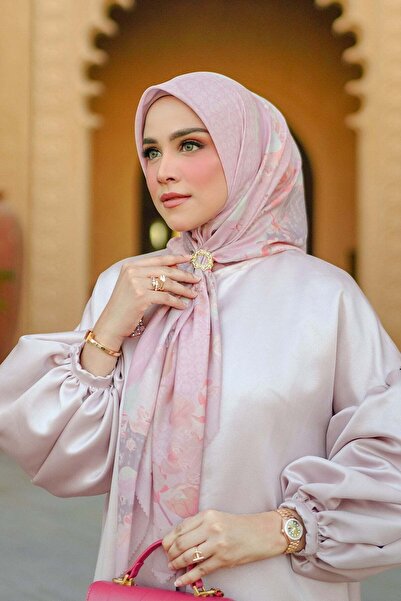 Buttonscarves Arabian Night Kare Eşarp - Palace