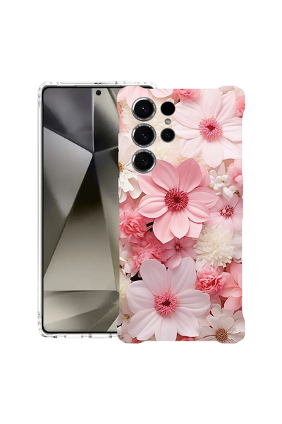 bestcase ® Husă Αντικραδασμική Θήκη για Samsung Galaxy S26 Ultra, Ροζ και Λευ...