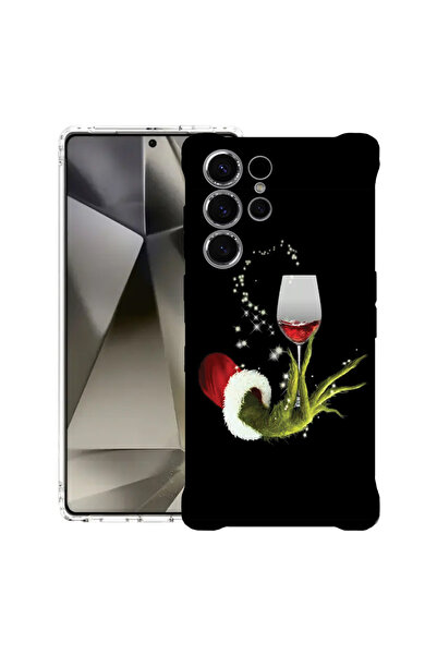 bestcase ® Husă Anti Shock Case for Samsung Galaxy S26 Ultra, Xmas GreenMass,...