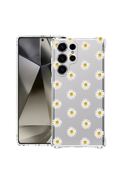 bestcase ® Husă Anti Shock Case for Samsung Galaxy S26 Ultra, Daisy, 3128363 ...