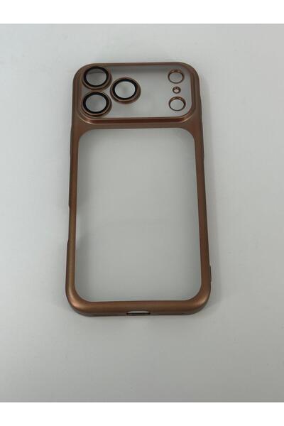 fusionpulse غطاء لهاتف آيفون 17 برو مع حماية لعدسة الكاميرا، بتصميم غير لامع.