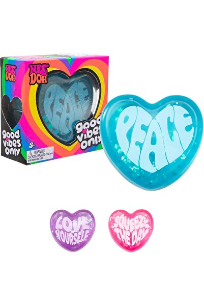 Schylling Good Vibes Only NeeDoh Assorted - 1 Piece