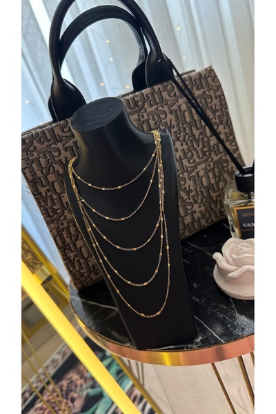 shop Pullu çoklu kolye