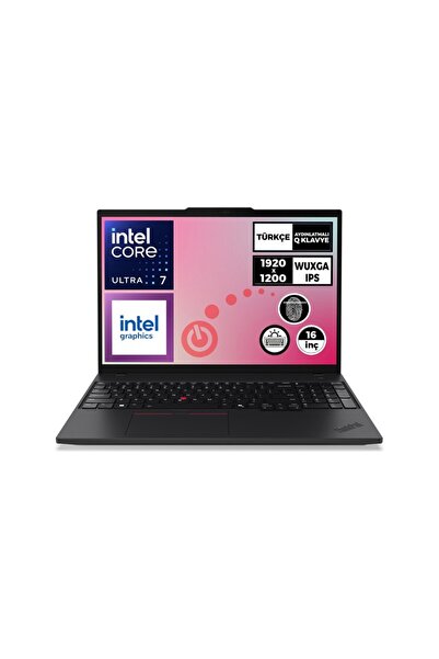 NB E16 THINKPAD 21MA008YTX ULTRA5 125U 16GB 512SSD O/B 16 DOS