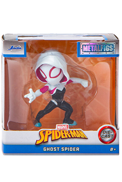 Jada مجسم شخصية ميتالفيجز مارفل غوست سبايدر من المعدن المصبوب