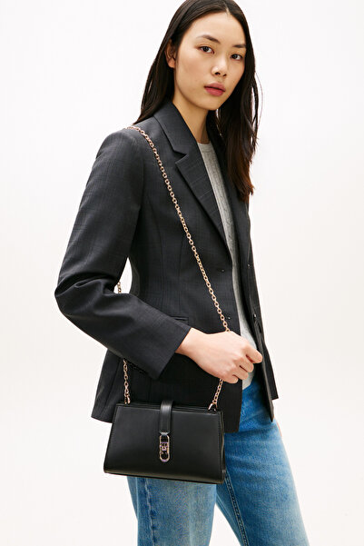 Tommy Hilfiger Th Women's Chain Black Crossover